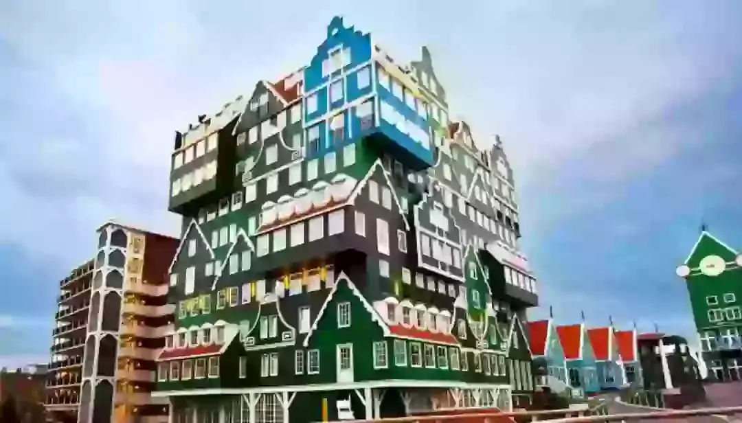 Inntel Zaandam – The hotel stacked with charm